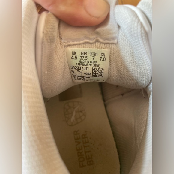 Puma mid sneakers size 7 (37.5 EUR) - Picture 3 of 5